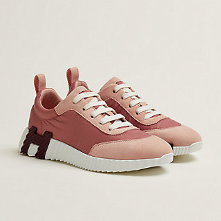 Pink store shoes sneakers